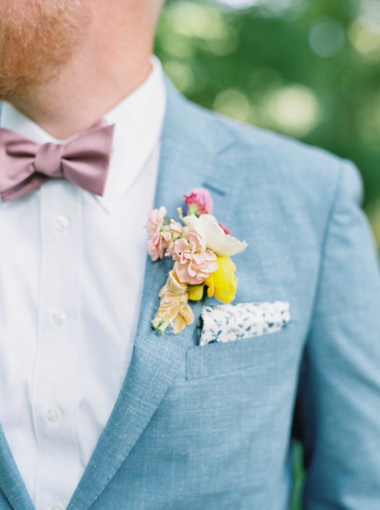 boutonnière by sunkissed blooms 