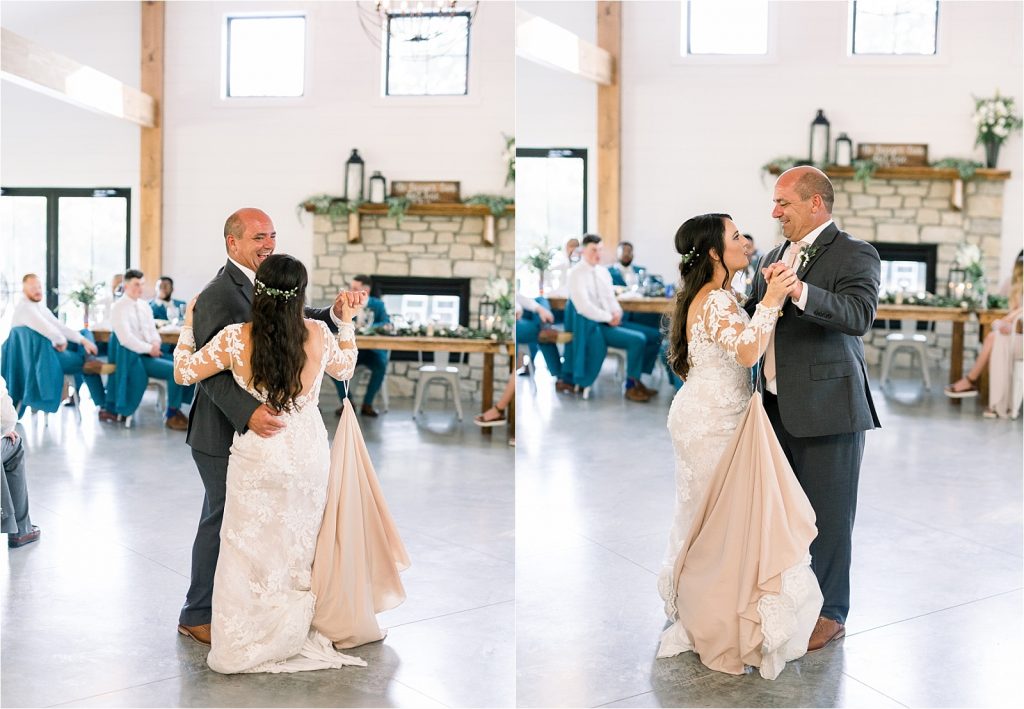 First Dance with Dad - Indiana Photographers