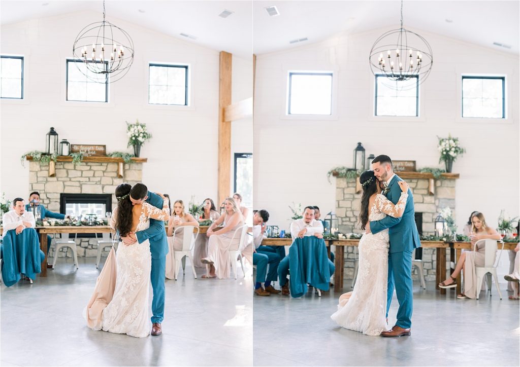 First Dance at The Wilds in Bloomington, Indiana