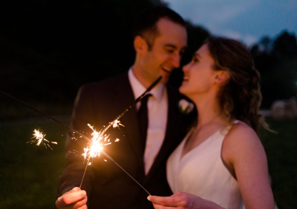 sparkler image at the wilds in bloomington - indiana photographer