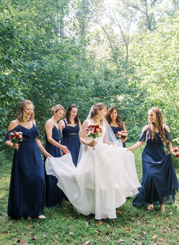Bridesmaids - Indiana Photographers